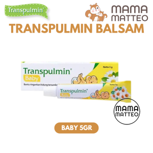 TRANSPULMIN Baby Kids Balsam 5gr 10gr 20gr / Balsem Napas Bayi Anak / TRANSPULMIN BANDUNG