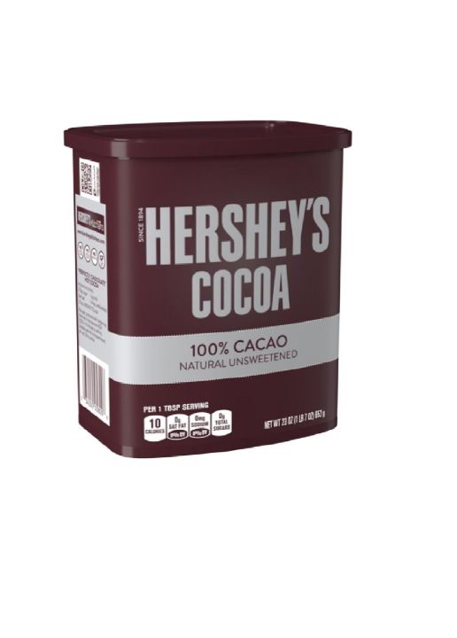 Hershey's Cocoa 100% Cacao Natural Unsweetened , Hersheys chocolate ...