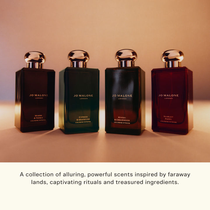 Jo Malone London Cologne Intense 100ml/50ml/9ml • Long-lasting perfumes ...