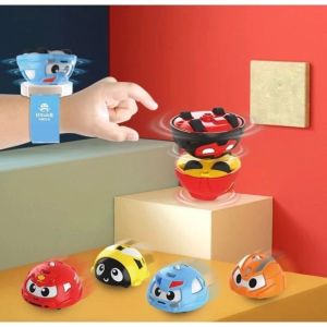 Đồ chơi đồng hồ xe con quay xe vừa quay vừa chạy độc đáo thú vị