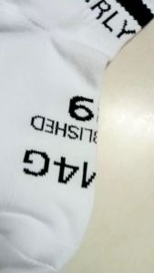 Tất xù trung dệt kim nam nữ chất vải dày