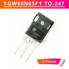 Transistor MOSFET XNS15N120T - 1 Pièce, Boîtier TO-247-3, Pour Applications électroniques De Puissance - 5