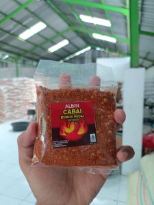 Cabai Bubuk Gurih | Aroma Daun Jeruk | Berkualitas