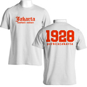 KAOS PERSIJA 1928 JAKARTA FOOTBALL CULTURE