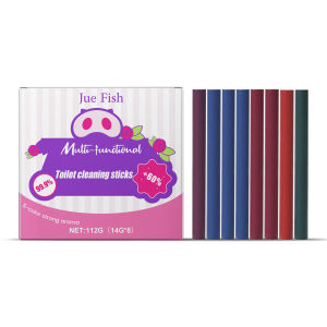 Jue Fish Multifunctional Toilet Cleaning Stick (112g) Cleaning Toilet Odor Stains Urine Multi-effect Cleaning Toilet Cleaning Stick