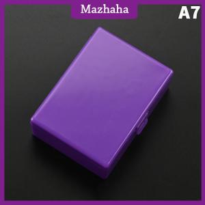 Mazhaha Mới trong suốt Nhựa Poker lưu trữ hộp photocards thẻ nhỏ lưu trữ hộp bàn tổ chức hộp phân loại hộp văn phòng phẩm