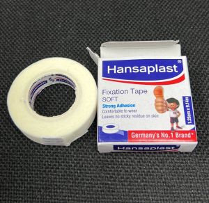 Hansaplast Fixation Micropore 3M Surgical Tape (Without Dispenser) First Aid Medical Breathable Size [ 1/2 inch / 1 inch / 2 inch / 3 inch ]