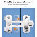 Stainless Steel Door Hasp Latch Lock Sliding Door Window Cabinet Fitting Room Stainless Steel Safety Pack lock Clasp. 