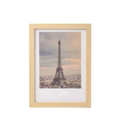 Wooden Picture Frame 5/6/7inch/A4 Wall Decor Home With Stand Frame Holder Ornaments DIY Photo Frame