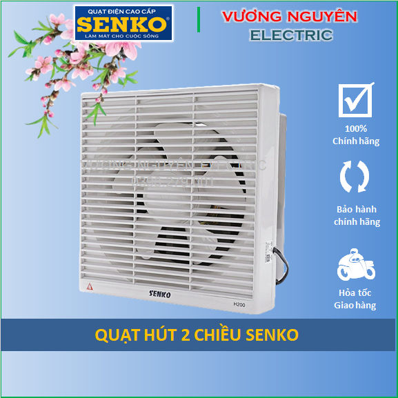 Quạt hút thổi 2 chiều Senko mẫu Gắn tường và mẫu Âm trần 25w,30w,35w ...