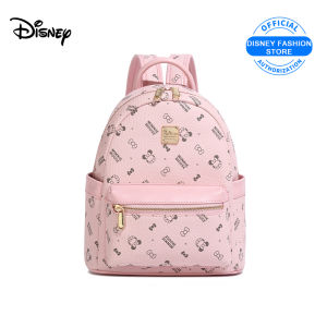 Disney Chuột Minnie túi cho Ba lô du lịch cho nữ 2025 phong cách mới linh hoạt đi lại Ba lô đeo hai vai cho sinh viên đại học
