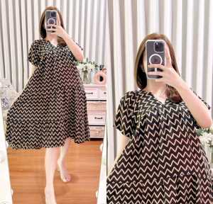 DRESS MOMO KANCING/ HOMEDRESS/ DASTER BUSUI/ DASTER IBU HAMIL/ DASTER TERLARIS/ DASTER MURAH