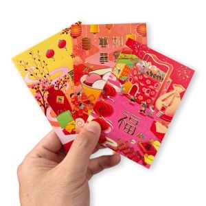 Pinky Bee Angpau Hongbao Gold Imlek Ulang Tahun 71013000