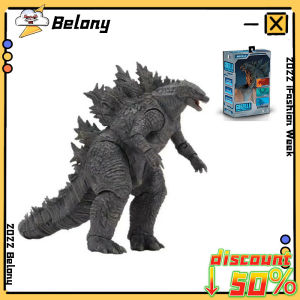 Belony 2021ภาพยนตร์ King Kong Vs. Godzilla | รูปการกระทำ 16ซม. โมเดล Gorilla เล่นสำหรับเด็กผู้ชาย