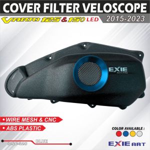 Cover Filter Hawa Veloscope Honda Vario 125 & 150 LED 2015-2023 Box Velocity by Exie Art