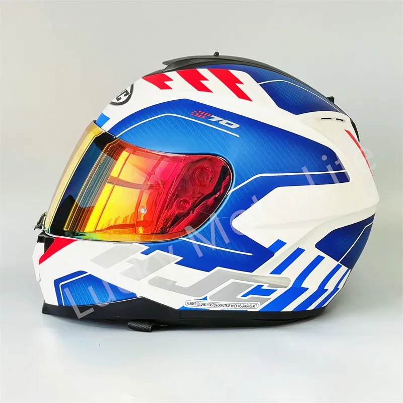 HJC C70 /IS-17 Iridium Visor Lens Revo Lens for Motorcycle Full