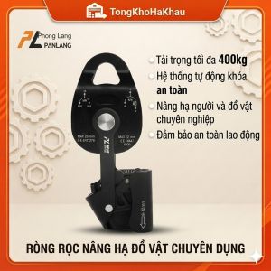 [Hàng Có Sẵn] Ròng Rọc Tời Người Và Đồ Vật Nâng Lên Hạ Xuống Nâng Điều Hòa Không Khí Bên Bộ Ròng Rọc Tự Khóa Nâng Hạ