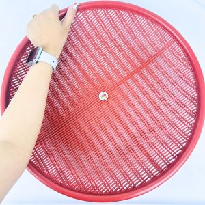 กระด้ง กระด้งพลาสติก กระจาดตากปลา พลาสติกเหนียว สินค้ามี 2 ตัวเลือก เหมาะสำหรับ ตากอาอาร ตากปลา ทนแดด แข็งแรง คละสีส่ง