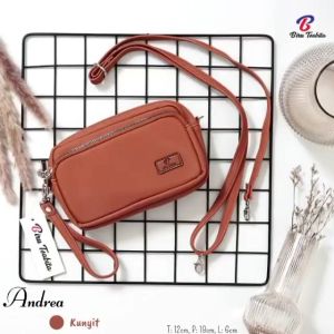ANDREA BAG /POUCH BY BIRU TSABITA TAS WANITA BRANDED TAS WANITA FASHION TAS WANITA KUALITAS MURAH TAS SELEMPANG SHOULDER BAG TAS BAHU