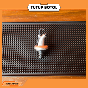 PENUTUP BOTOL UNIVERSAL | TUTUP BOTOL SIRUP MARJAN MINYAK MADU KECAP SERBAGUNA