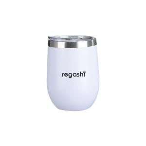 [ Custom Nama ] Regashi Insulated Travel Mug | Coffee Travel Cup | Eggshell Coffee Mug | Tumbler Gelas Stainless Antibocor (Bisa Custom Nama)