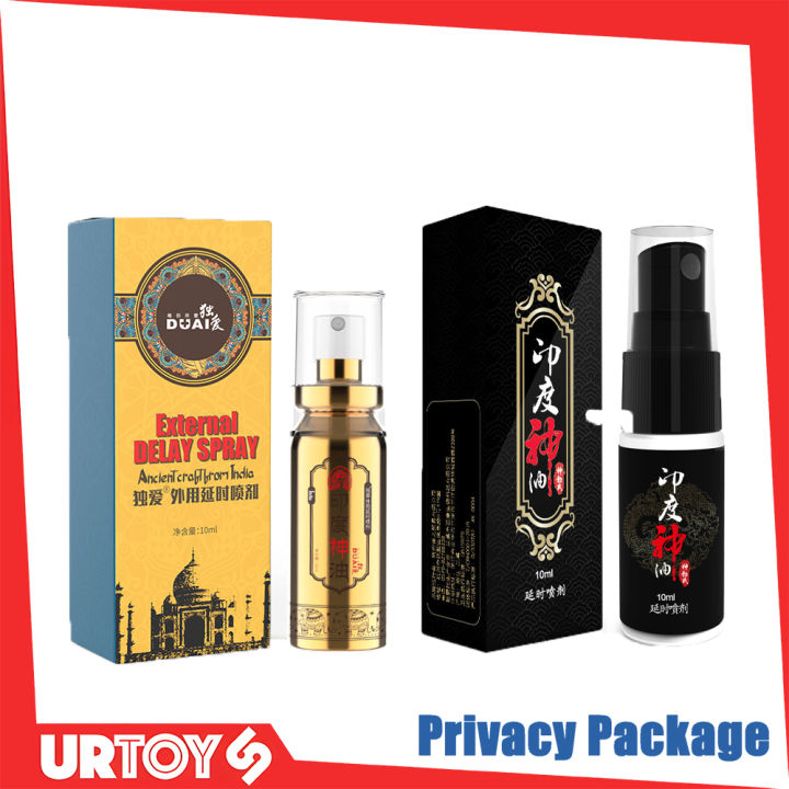 10ml Sex Delay Spray For Men Penile Erection Long Lasting Delayed Sex Prevent Premature 