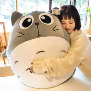 4 Style Multi-size Cute Soft Cartoon Totoro Plush Doll Stuffed Toy Sleeping Hug Pillow Kid Boy Girl Birthday Gift Home Decoration