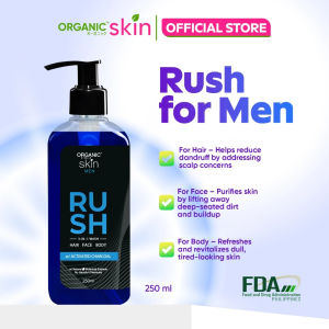 Best Seller MENS 3 IN 1 HAIR FACE & BODY WASH WITH ACTIVE CHARCOAL | Provides Icy-Cool Sensation | Refreshes and Revitalizes Dull Skin | Purifies Skin | Formulated for Active Men | Helps Reduce Dandruff and Scalp Concerns | Helps Lighten Discoloration.