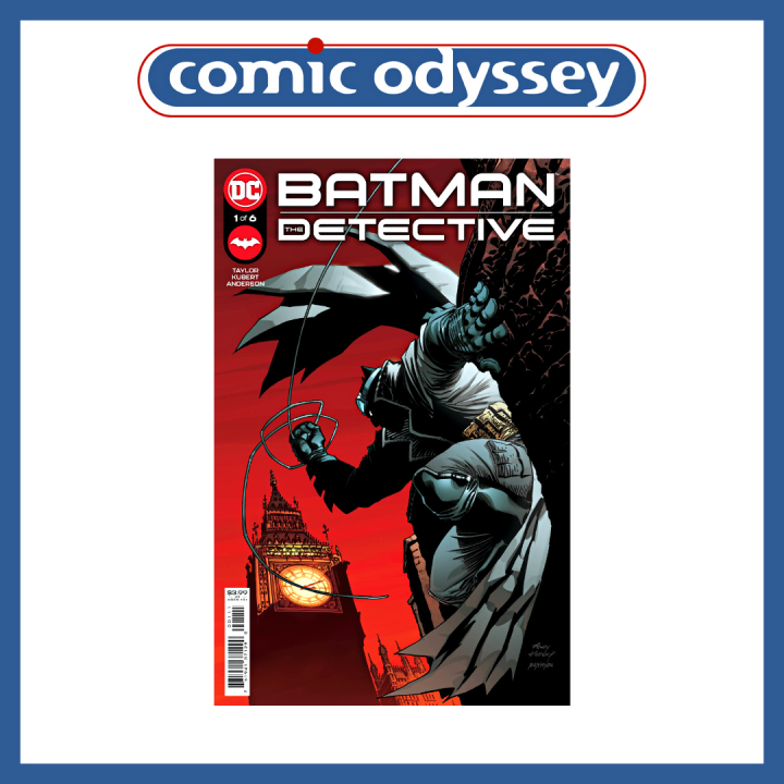 BATMAN THE DETECTIVE (2021) DC Comics Mini Series Lazada PH