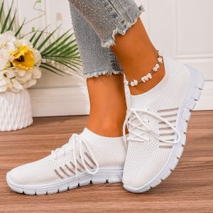 Free Shipping Plus-Size Shallow-Toe Thick-Soled New Spring/Autumn WomenS Shoes Breathable With A Soft Comfortable And Casual Design Suitable For Sports And Leisure Wear