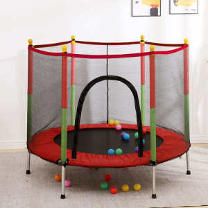 Trampoline for Kids Jumping Trampoline Indoor and Outdoor Training Trampoline Foldable Trampoline Baby Toys