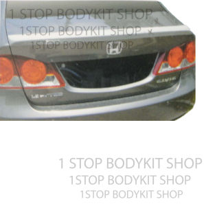 HONDA CIVIC 06&ABOVE SPOILER POLYURETHANE (PU) SKIRT LIP BODYKIT