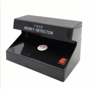 MONEY DETECTOR MACHINE | COUNTERFEIT MONEY DETECTOR | BANK NOTE DETECTOR | UV LIGHT MONEY DETECTOR
