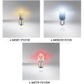 Đèn hậu (phanh, stop) Led Osram S25 P21/5 - Bảo hành 2 năm. 