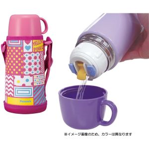 Bình Giữ Nhiệt Nhật Bản 800ML kèm Túi_PEACOCK_ASG-W80