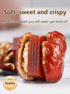 Hotan Jujube Walnut Hawthorn Cake With Baobao Fruit