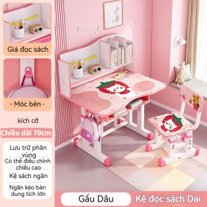 BMZAR bàn học sinh cấp  trẻ em từ 3-16 tuổi đai chống gù lưng chống cận thị điều chỉnh độ cao giảm giá 50%