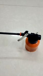 [Giá Hủy Diệt] Bình Bơm Nhớt Loại Tốt Chuẩn Hiệu KAPUSI Vòi Bình Uốn Dẻo Tùy Ý Muốn