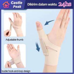 Penyangga Jari Jempol Fixator Pelindung Tendon Terapi Ibu Jari Tangan Keseleo