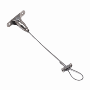 RGFV STORE 0.5/1/2/m Dây treo biển hiệu trần nhà Dây thép không gỉ Có thể điều chỉnh Dây treo trần nhà Đa Năng Công suất lớn Dây cáp treo Khung ảnh