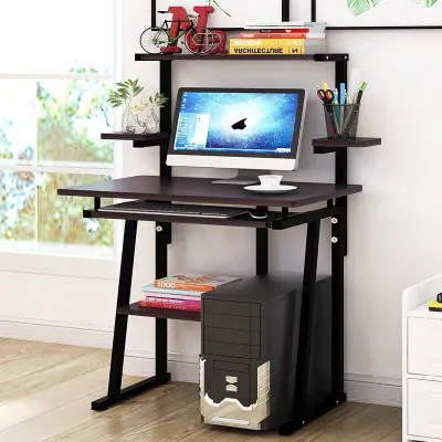 CCL Computer Desk Laptop table With Keyboard Shelf Home Office Student Study Writing Table With Storage