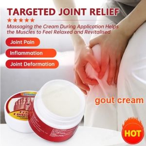 Gout Cream Arthralgia Toe Care Cream Knee Joint Pain Cream【】