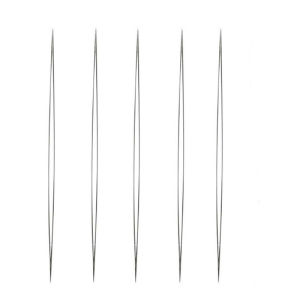 5ชิ้น/เซ็ตประดับด้วยลูกปัดเข็มลูกปัดเข็มบิ๊กอาย DIY พับประดับด้วยลูกปัด Pins เปิดเข็มสำหรับเครื่องประดับทำเครื่องมือ