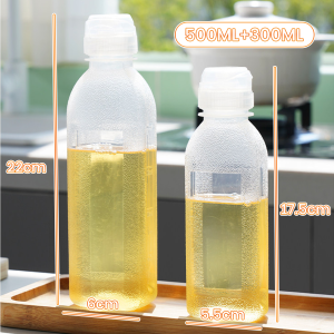 Oil Sauce Spray Bottle Large Capacity Oil Sprayer Bottle Picit Botol Minyak Kitchenware Botol Sos