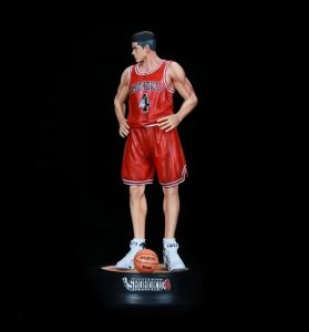 Slam Dunk Akagi Takenori Sakuragi Ryouta Rukawa Statue Figure Model Toy Gifts
