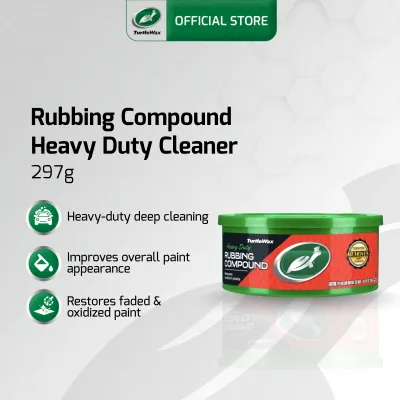 Turtle Wax Rubbing Compound Heavy Duty Cleaner 297g (T230A) 50191