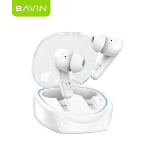 WEI BAVIN BA29 TWS Wireless Earphone Bluetooth 5.3 Version Wireless Earbuds HiFi Stereo Touch Control and Charging Box Compatible for IOS / Android