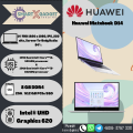 HUAWEI MateBook D14 - Windows 10 Home/10th Gen i3 & i5/8GB+256GB & 8GB+512GB (Mystic Silver). 