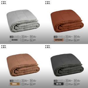 Bedcover Only 100x210 Double Plain Polos Bed Cover Single Size Aesthetic