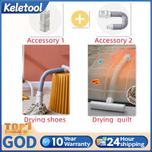 Portable Dryer 3-in-1 Set Fast Warm Air Dryer for Shoes Clothes with Folding Rack Mini Design for Hotel Dorm Camping Home Use